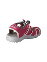 ALPINE PRO Pantofi de vară pentru copii ALPINE PRO MERBO rouge red