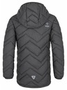 Kilpi Jachetă matlasată de iarnă pentru băieți Kilpi REBEKI-JB Gri închis