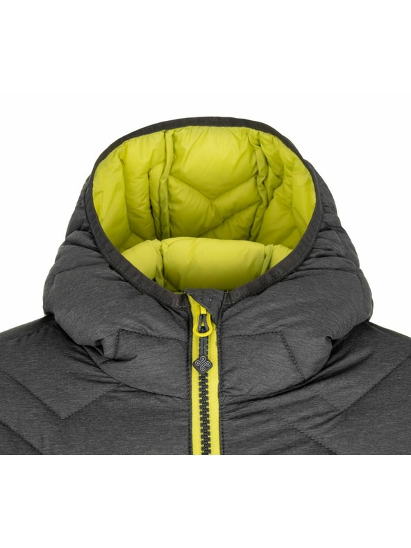 Kilpi Jachetă matlasată de iarnă pentru băieți Kilpi REBEKI-JB Gri închis