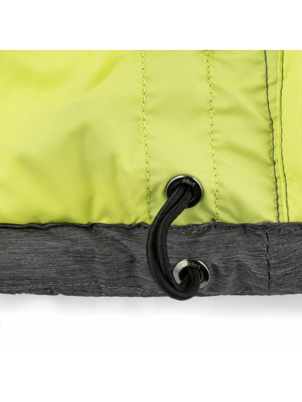 Kilpi Jachetă matlasată de iarnă pentru băieți Kilpi REBEKI-JB Gri închis