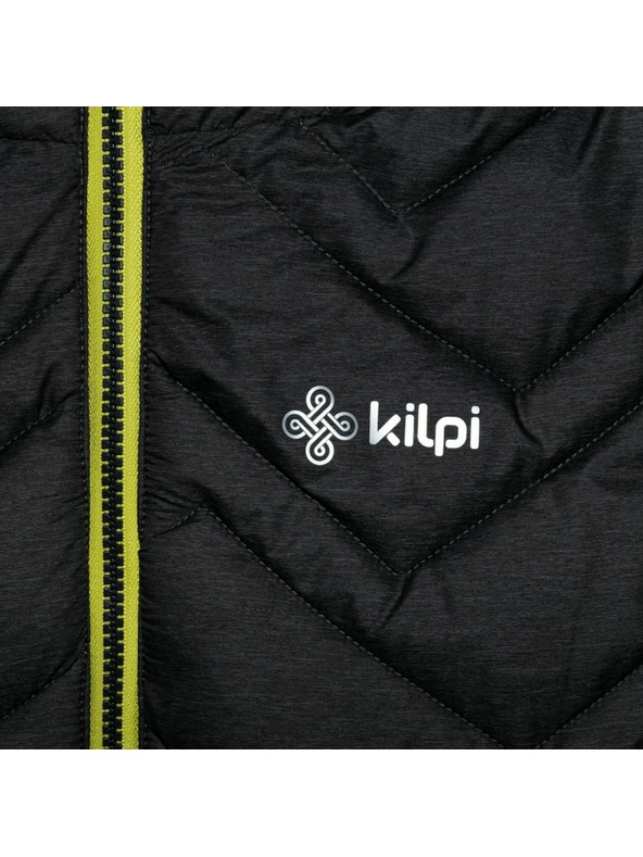 Kilpi Jachetă matlasată de iarnă pentru băieți Kilpi REBEKI-JB Gri închis