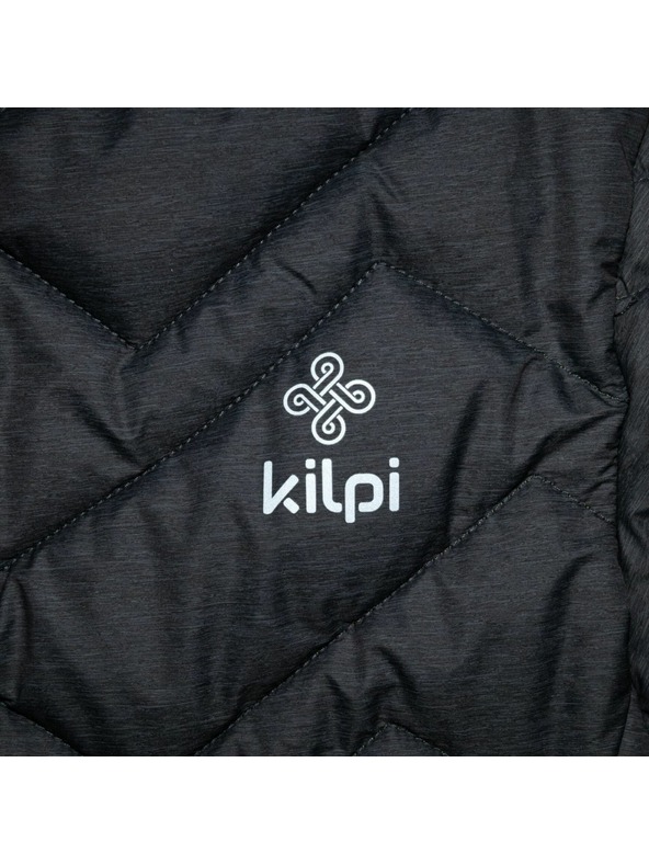 Kilpi Jachetă matlasată de iarnă pentru băieți Kilpi REBEKI-JB Gri închis