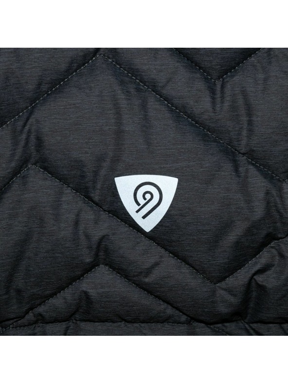 Kilpi Jachetă matlasată de iarnă pentru băieți Kilpi REBEKI-JB Gri închis