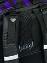 BAAGL  Rucsac școlar negru Cubic Wednesday Baagl
