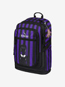 BAAGL  Rucsac școlar negru Cubic Wednesday Baagl