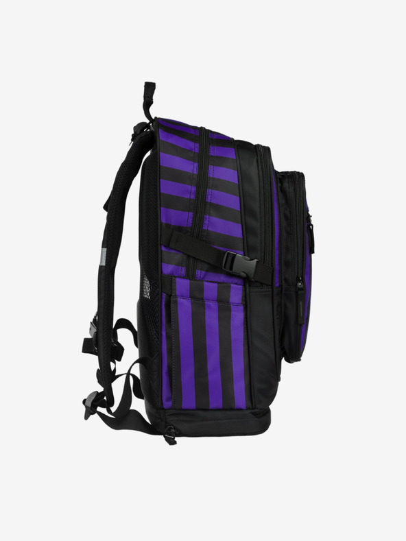 BAAGL  Rucsac școlar negru Cubic Wednesday Baagl