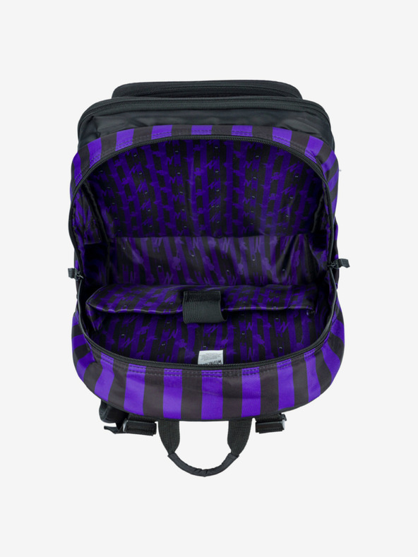 BAAGL  Rucsac școlar negru Cubic Wednesday Baagl