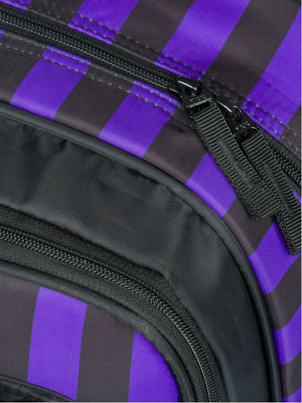 BAAGL  Rucsac școlar negru Cubic Wednesday Baagl