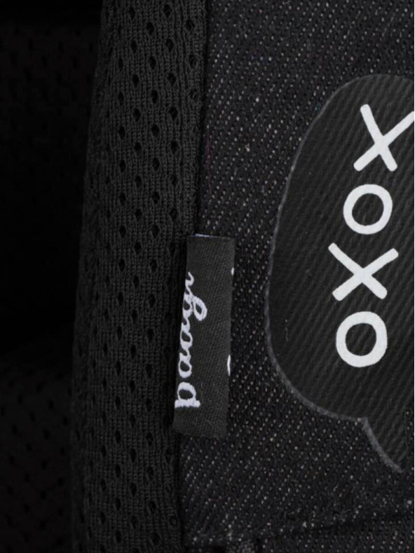 BAAGL  Rucsac școlar negru Cubic Adidași Baagl