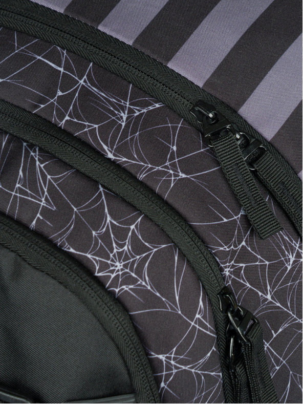BAAGL  Rucsac negru școală Skate miercuri Nevermore Baagl