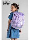 BAAGL  Rucsac școlar violet Airy Pets Baagl