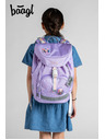 BAAGL  Rucsac școlar violet Airy Pets Baagl