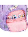 BAAGL  Rucsac școlar violet Airy Pets Baagl