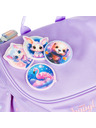 BAAGL  Rucsac școlar violet Airy Pets Baagl