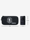 BAAGL  Black 3 SET Skate Wednesday Nevermore: rucsac, penar, geantă Baagl