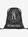 BAAGL  Black 3 SET Skate Wednesday Nevermore: rucsac, penar, geantă Baagl