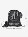 BAAGL  Black 3 SET Skate Wednesday Nevermore: rucsac, penar, geantă Baagl