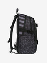 BAAGL  Black 3 SET Skate Wednesday Nevermore: rucsac, penar, geantă Baagl