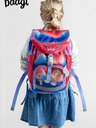 BAAGL  Rucsac școlar roșu Airy Hippie Baagl