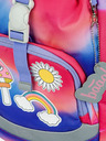 BAAGL  Rucsac școlar roșu Airy Hippie Baagl