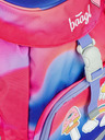 BAAGL  Rucsac școlar roșu Airy Hippie Baagl