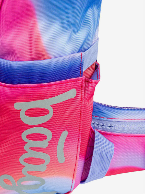 BAAGL  Rucsac școlar roșu Airy Hippie Baagl