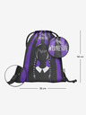 BAAGL  Black 3 SET Cubic Wednesday: rucsac, penar și geantă Baagl