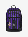 BAAGL  Black 3 SET Cubic Wednesday: rucsac, penar și geantă Baagl