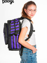 BAAGL  Black 3 SET Cubic Wednesday: rucsac, penar și geantă Baagl