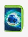 BAAGL  Albastru 3 SET Airy Soccer Ball: rucsac, penar, geantă Baagl