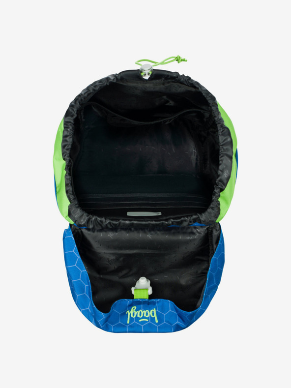 BAAGL  Albastru 3 SET Airy Soccer Ball: rucsac, penar, geantă Baagl