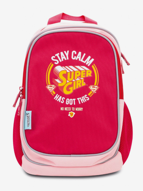 BAAGL  Rucsac pentru grădiniță cu Supergirl - STAY CALM