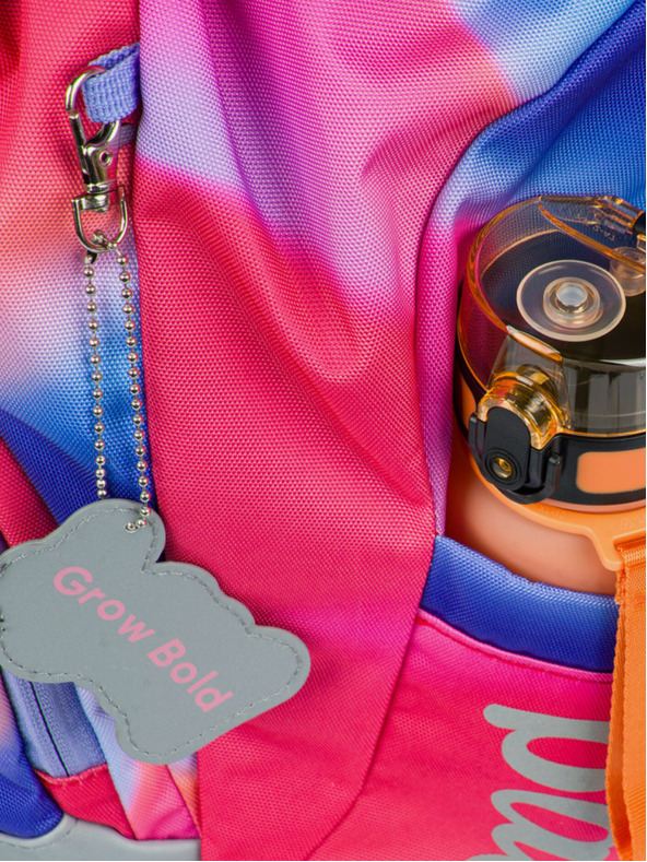 BAAGL  Red 3 SET Airy Hippie: rucsac, penar, geantă Baagl