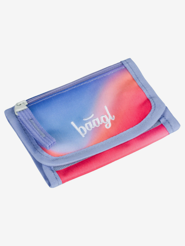 BAAGL  Portofel de gât roșu Hippie Baagl