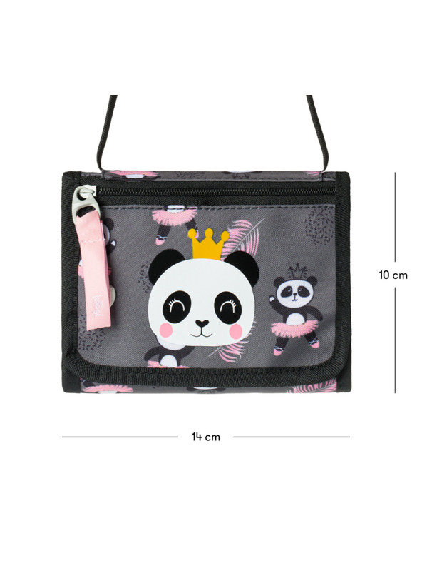 BAAGL  BAAGL Panda Portofel de gât