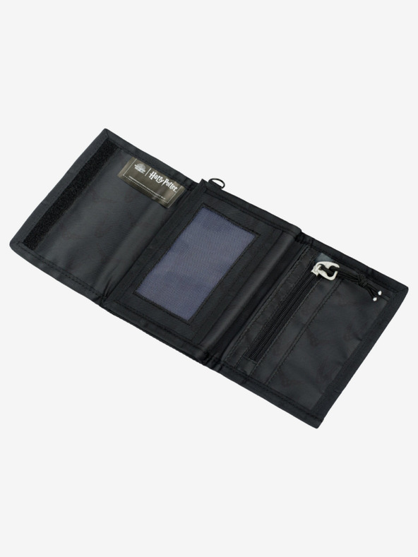 BAAGL  Portofel negru Baagl Harry Potter Hogwarts