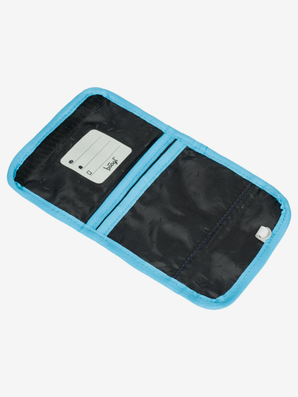 BAAGL  Blue Neck Wallet Motorbike Baagl