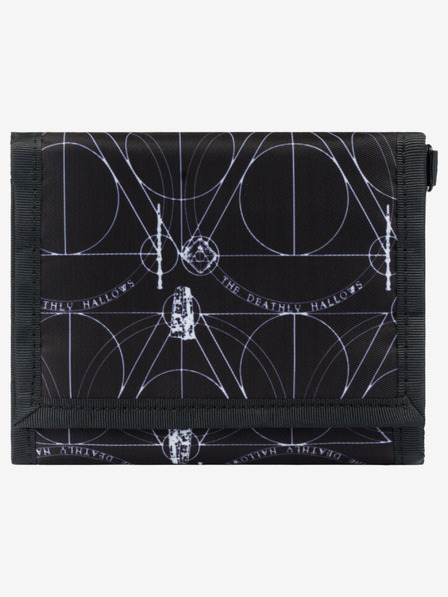 BAAGL  Portofel negru Baagl Harry Potter Relic of Death