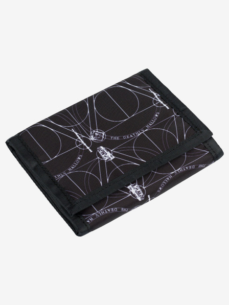 BAAGL  Portofel negru Baagl Harry Potter Relic of Death