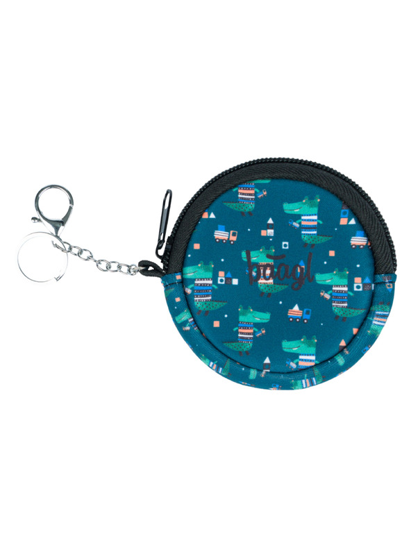 BAAGL  Portofel verde Baagl Crocodile