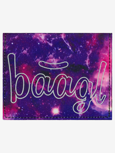 BAAGL  Portofel de elev violet Baagl Galaxy