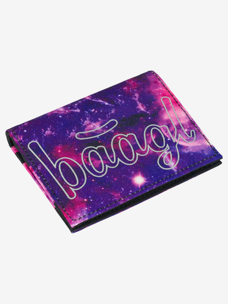 BAAGL  Portofel de elev violet Baagl Galaxy