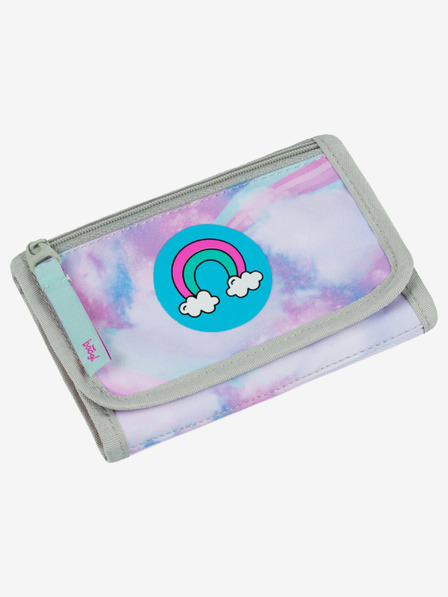 BAAGL  Portofel violet pentru gât Baagl N|ebe