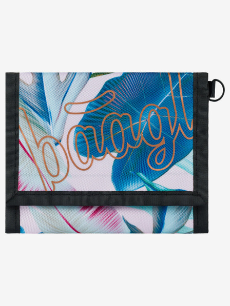 BAAGL  Portofel Purple Baagl Leafs