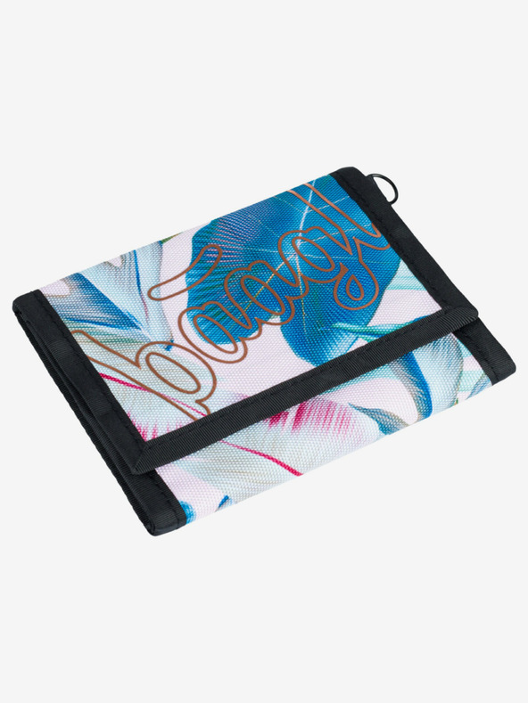 BAAGL  Portofel Purple Baagl Leafs