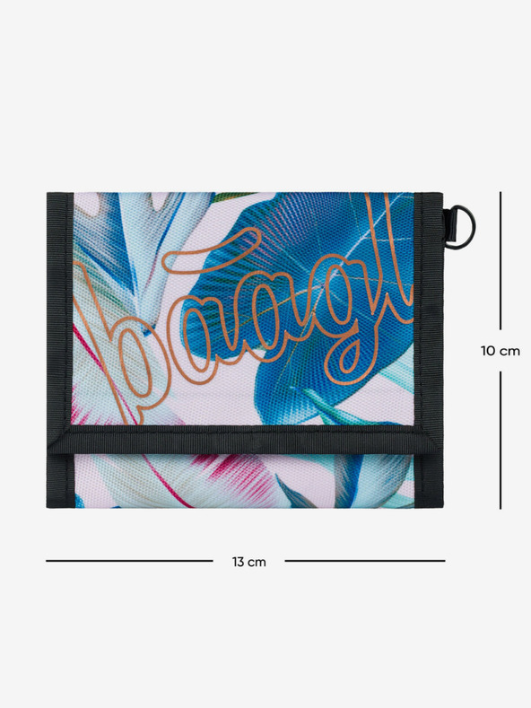 BAAGL  Portofel Purple Baagl Leafs