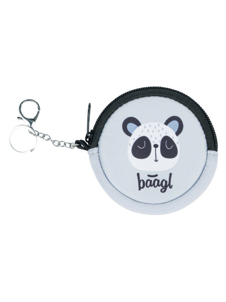 BAAGL  Portofel gri Baagl Panda