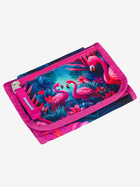 BAAGL  Portofel pentru gât Baagl Flamingos roz