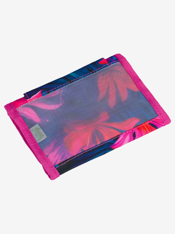 BAAGL  Portofel pentru gât Baagl Flamingos roz