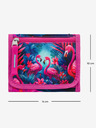 BAAGL  Portofel pentru gât Baagl Flamingos roz